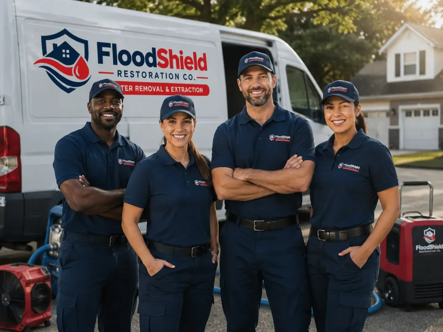 Flood Damage Restoration company in Leonard, ND