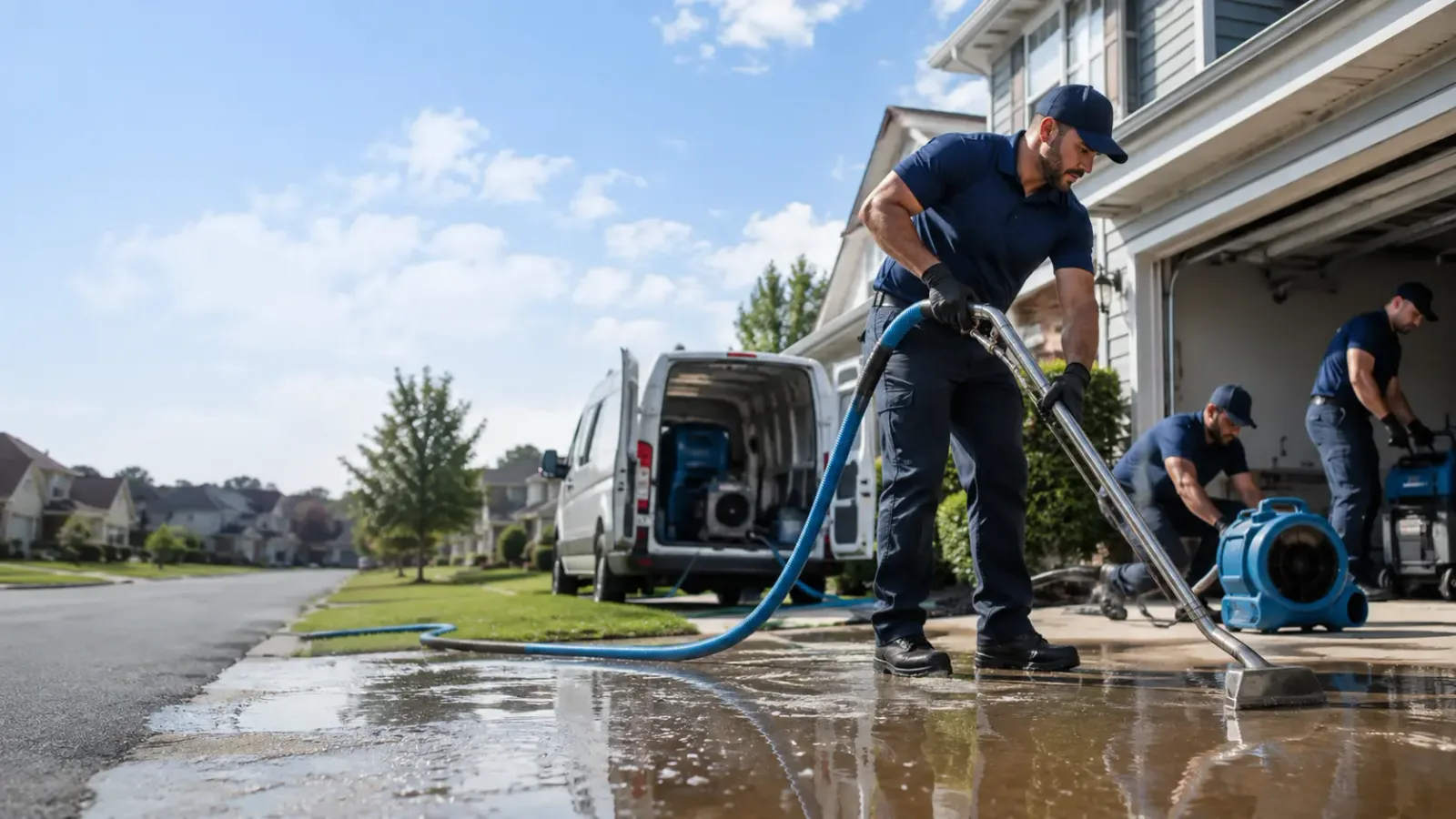 Flood Damage Restoration in Leonard, ND